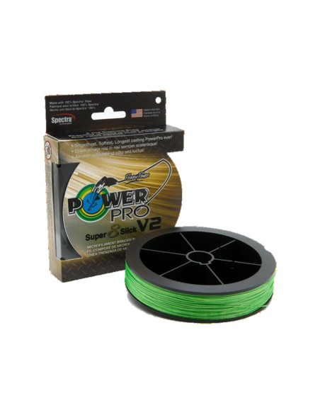 POWER PRO SUPER 8 SLICK 275MT HI VIS AQUA 0,19