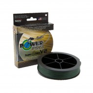 POWER PRO SUPER 8 SLICK 275MT MOSS GREEN 0,15