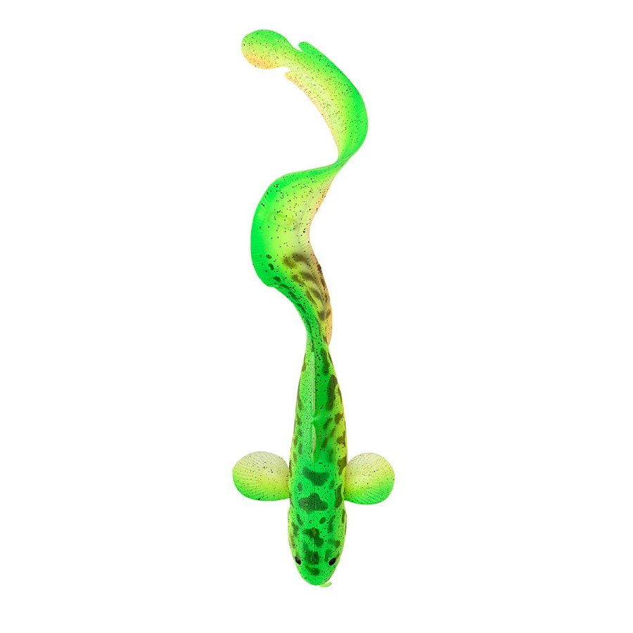 SAVAGE 3D BURBOT 250MM FIRE TIGER