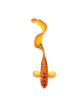 SAVAGE 3D BURBOT 250MM GOLDEN AMBER