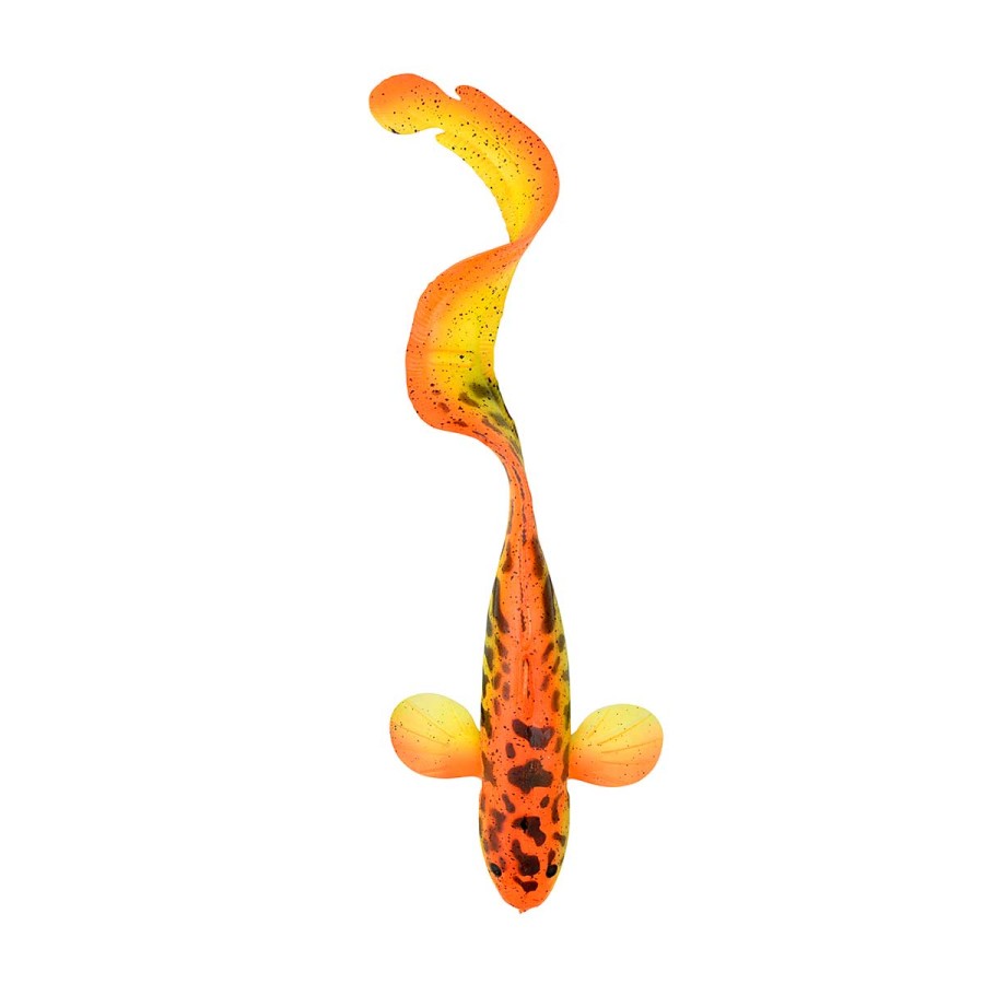 SAVAGE 3D BURBOT 250MM GOLDEN AMBER