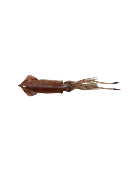 SAVAGE SALT 3D SWIN SQUID 188 MM BROWN UV