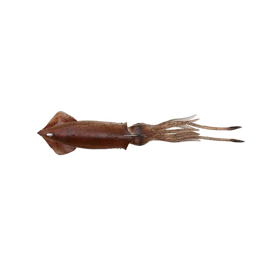 SAVAGE SALT 3D SWIN SQUID 260 MM BROWN UV