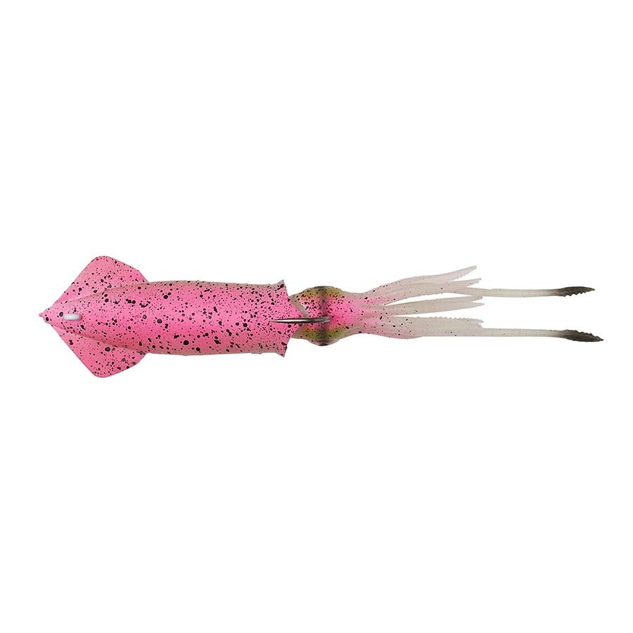 SAVAGE SALT 3D SWIN SQUID 260 MM PINK GLOW