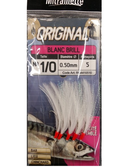 RAGOT BLANC BRILL 1/0