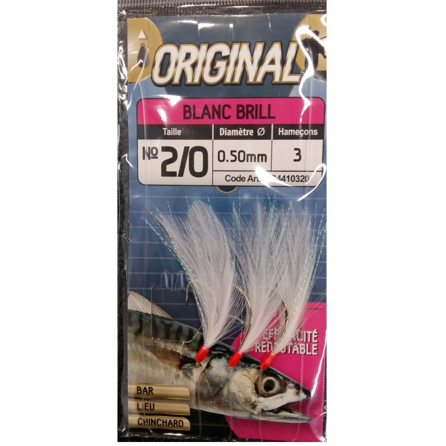 RAGOT BLANC BRILL 2/0 3b