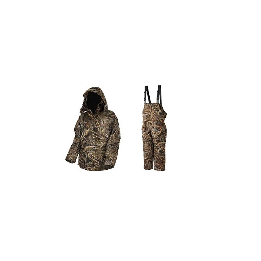 PRO LOGIC MAX 5 COMFORT THERMO SUIT 2PCS SIZE L
