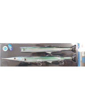 Leurre De Pêche Savage Gear 3D Needlefish Pulsetail - Leurre Souple Avec Queue Vibrante Et Crochets Perma Steel