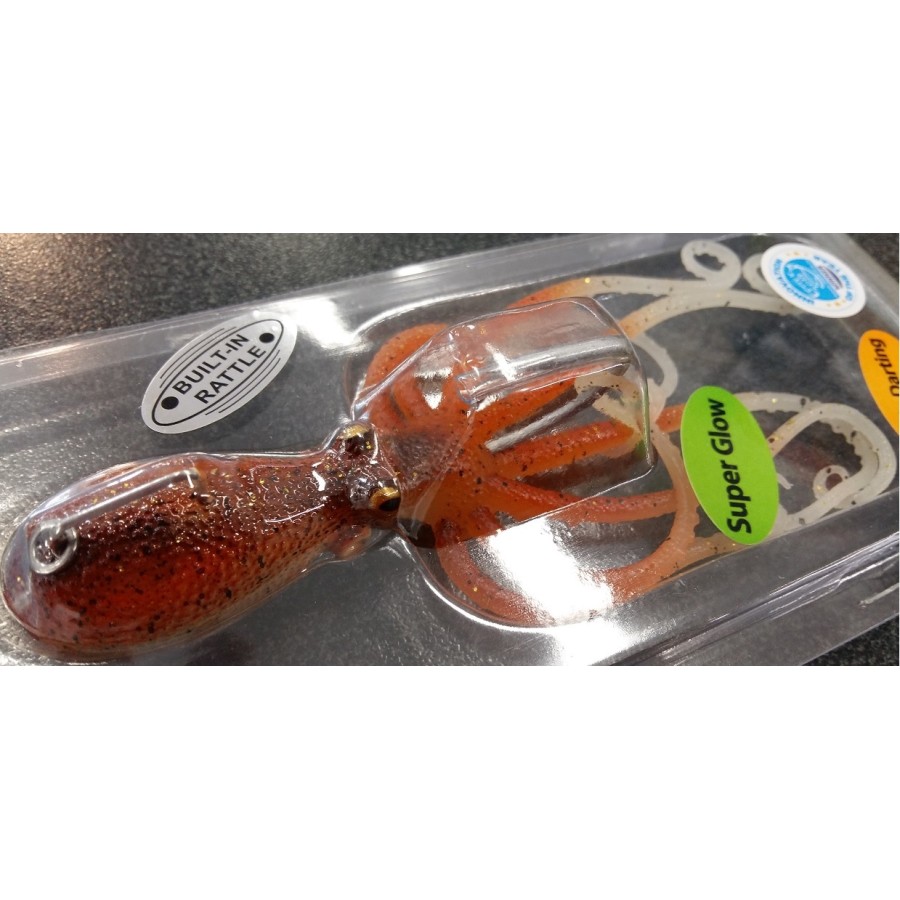 SAVAGE SALT 3D OCTOPUS 15CM 70G BROWN