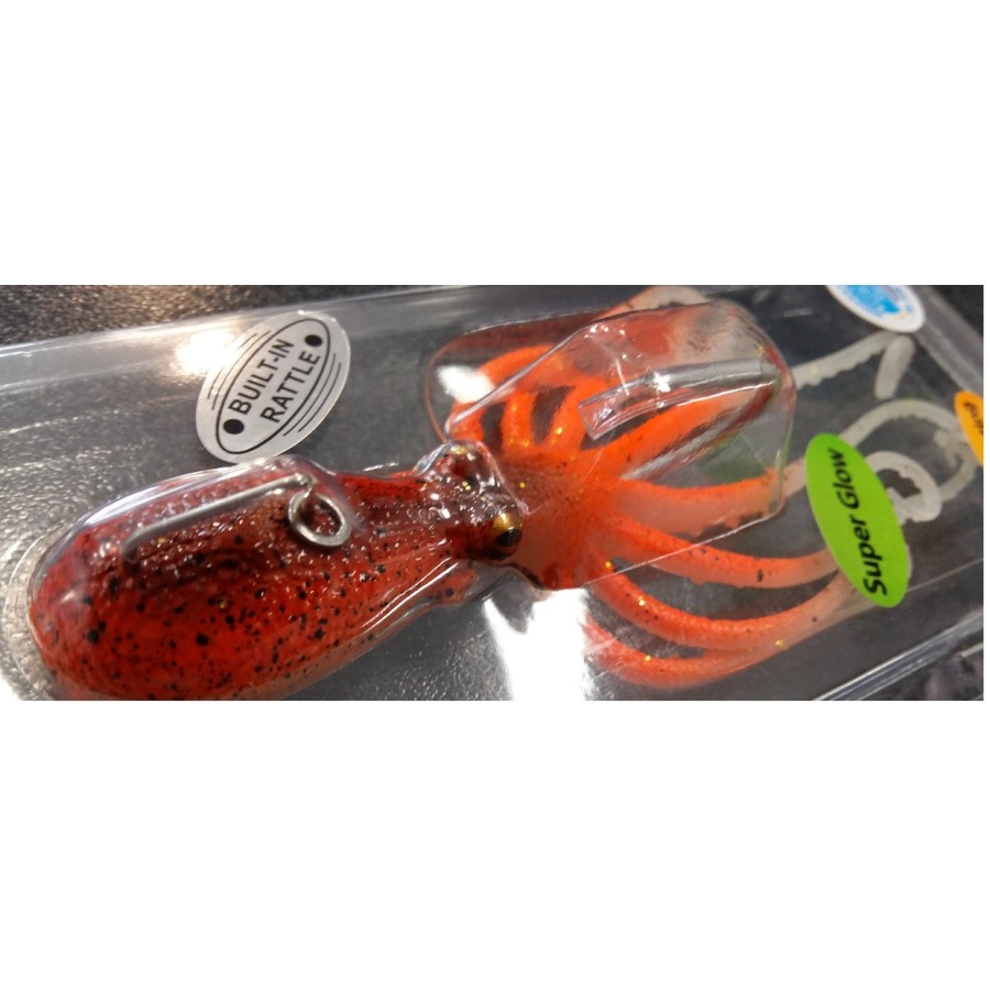 SAVAGE SALT 3D OCTOPUS 20CM 185G ORANGE
