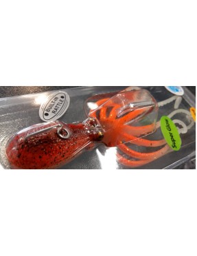 SAVAGE SALT 3D OCTOPUS 22CM 300G ORANGE