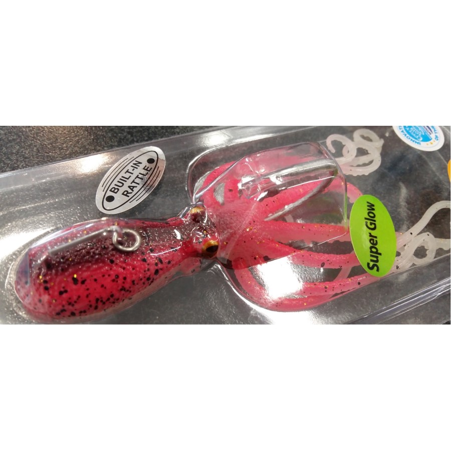 SAVAGE SALT 3D OCTOPUS 22CM 300G PINK