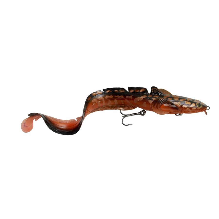 SAVAGE 3D BURBOT SHALLOW 250MM BLOODY BURBOT UV