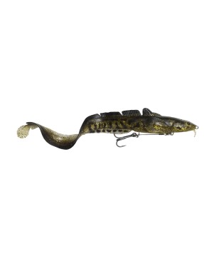 SAVAGE 3D BURBOT SHALLOW 250MM GOLD BURBOT UV
