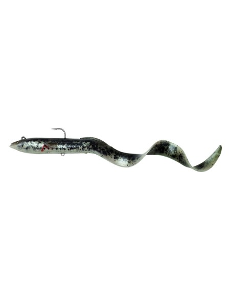 SAVAGE GEAR 4D REAL EEL 20CM 38G BLACK GREEN PEARL