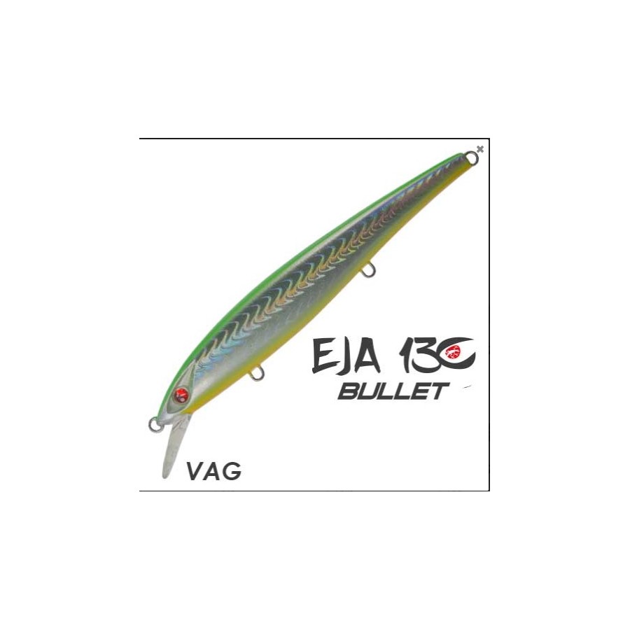 SEASPIN LURES EJA 130 BULLET BLUE VAG