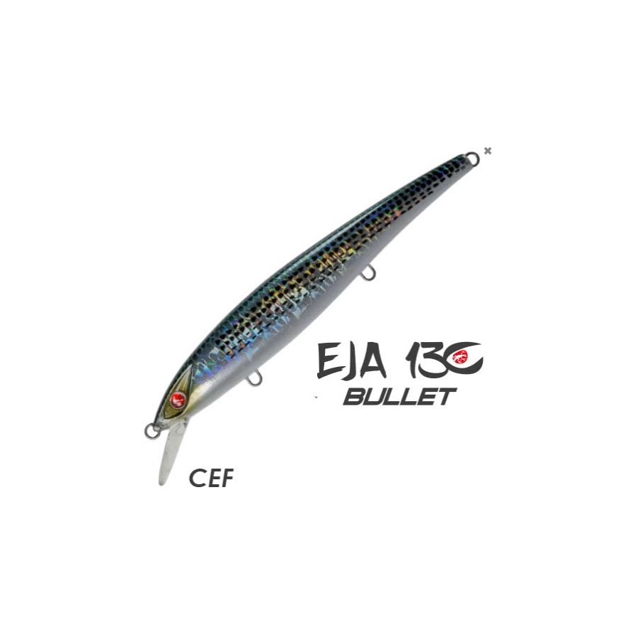 SEASPIN LURES EJA 130 BULLET CEF