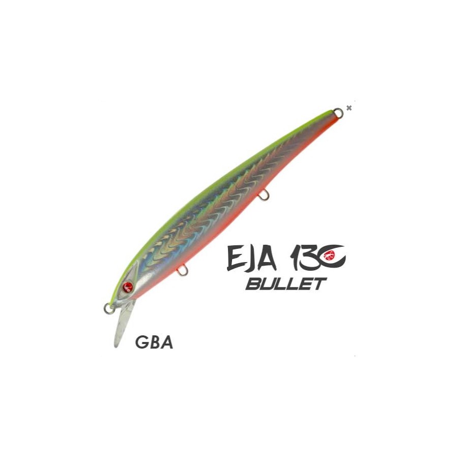 SEASPIN LURES EJA 130 BULLET GBA
