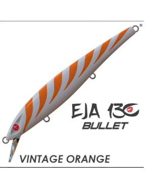 SEASPIN LURES EJA 130 BULLET VINTAGE ORANGE