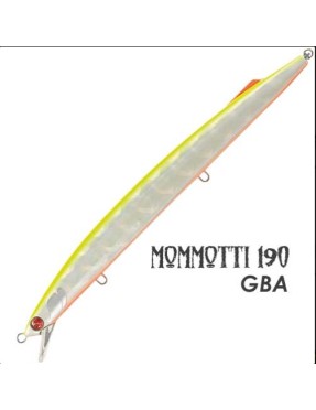 SEASPIN LURES MOMMOTTI S 190MM 34G GBA