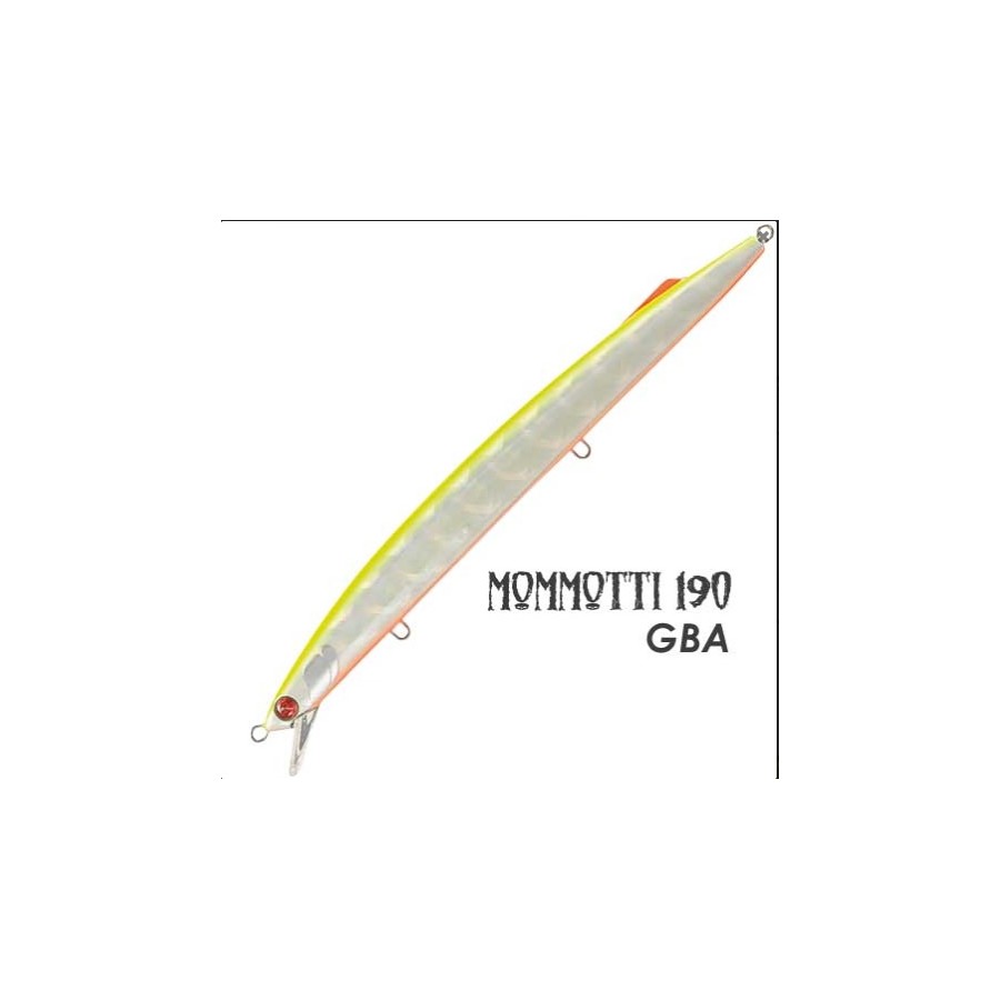 SEASPIN LURES MOMMOTTI S 190MM 34G GBA