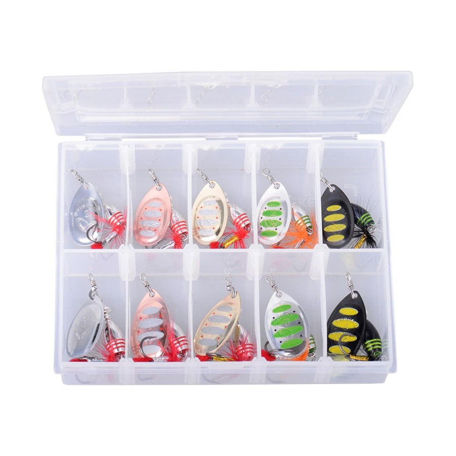 SAVAGE GEAR ROTEX SPINNER KIT 3