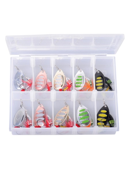 SAVAGE GEAR ROTEX SPINNER KIT 3