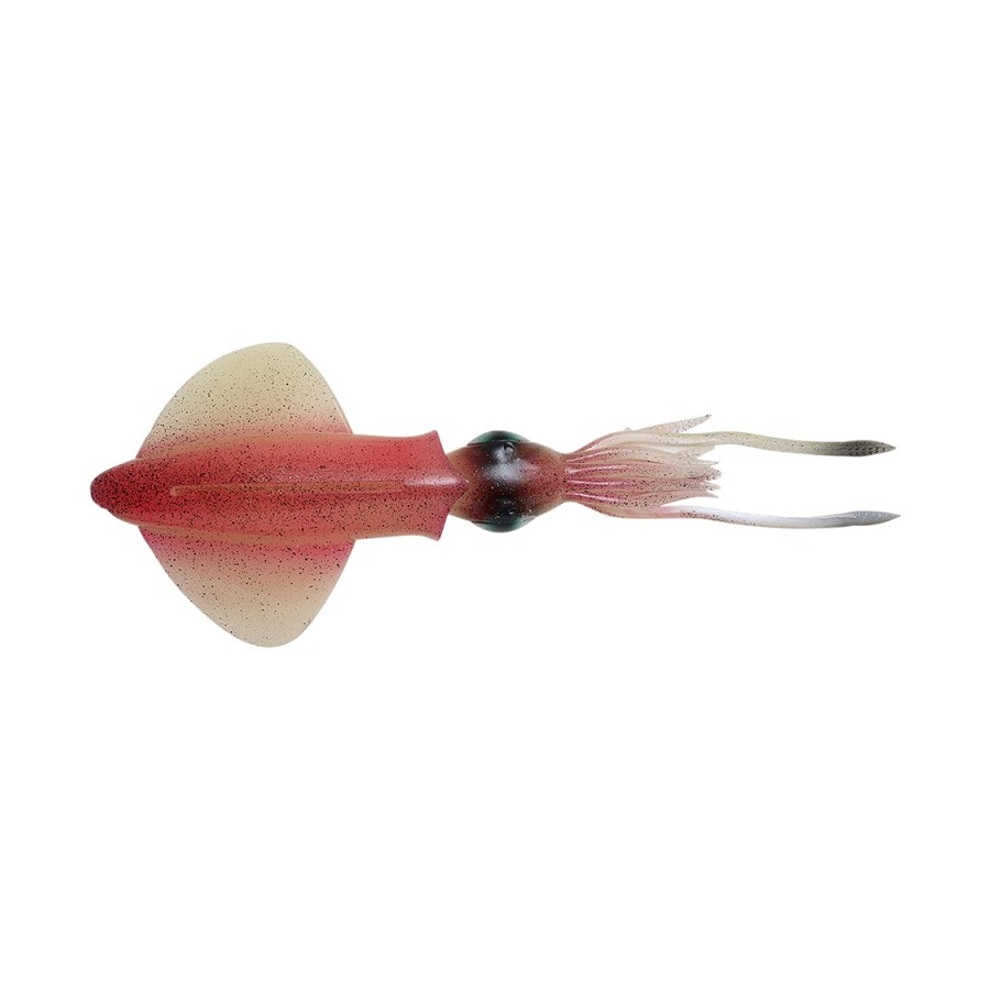 SAVAGE SALT 3D LB SWIN SQUID 180 MM PINK GLOW