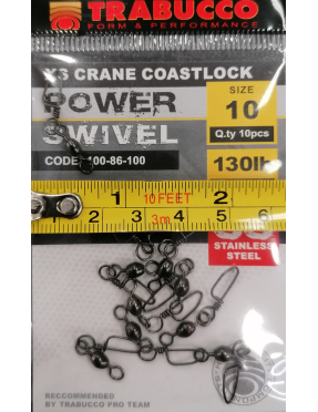 POWER SVIWEL C/M N.10 130LB