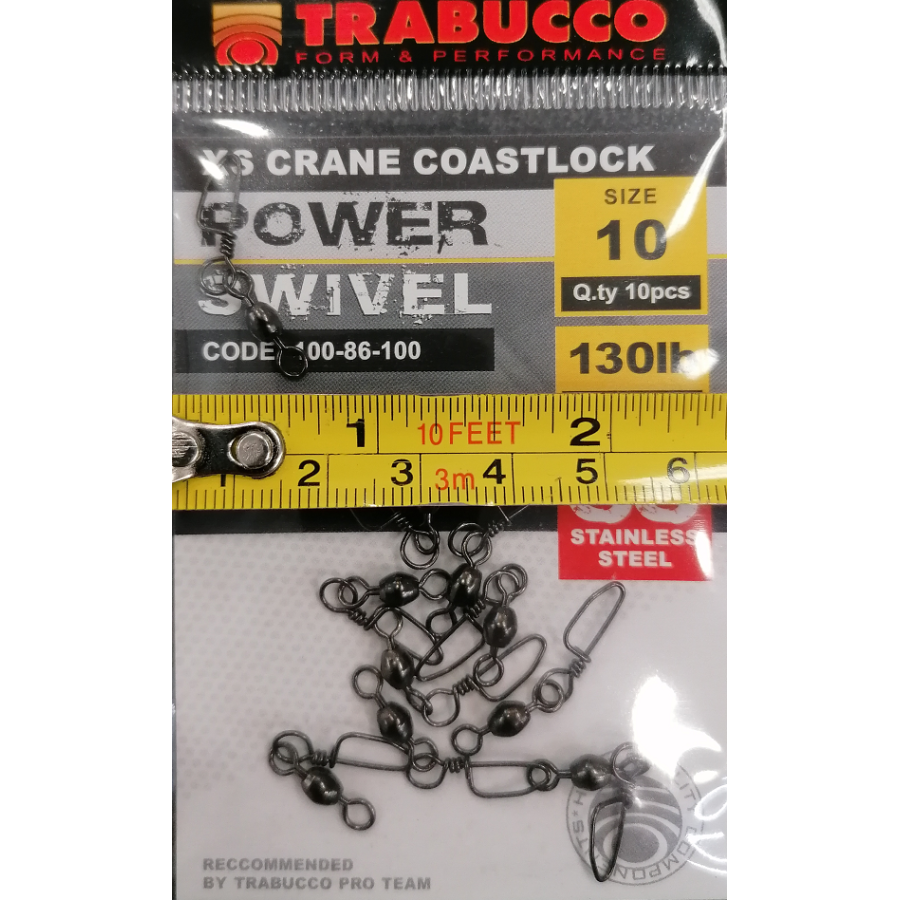POWER SVIWEL C/M N.10 130LB