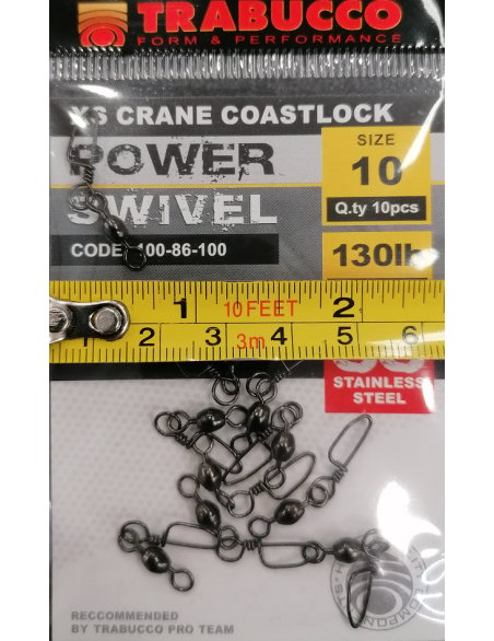 POWER SVIWEL C/M N.10 130LB