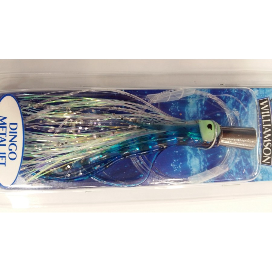 WILLIAMSON DINGO METAL JET 8CM FLYNG FISH