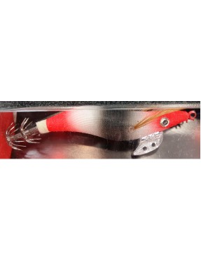 SQUID RED HEAD 2.5 BLACK RED