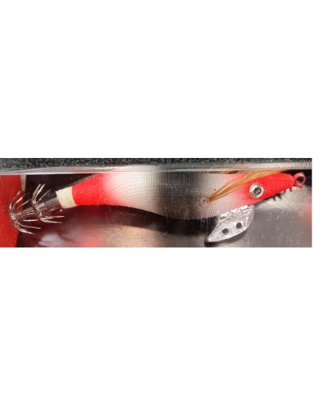 SQUID RED HEAD 2.5 BLACK RED