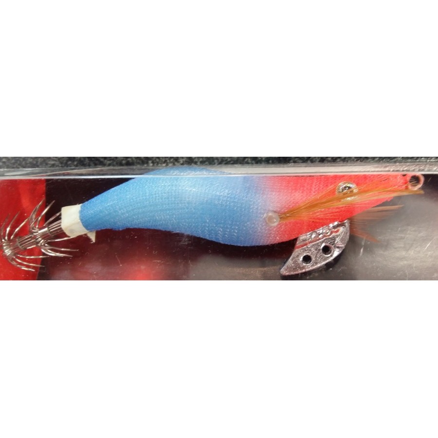 SQUID RED HEAD 2.5 BLUE