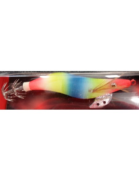 SQUID RED HEAD 2.5 MULTICOLOR