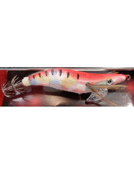 SQUID RED HEAD 2.5 TIGER RED