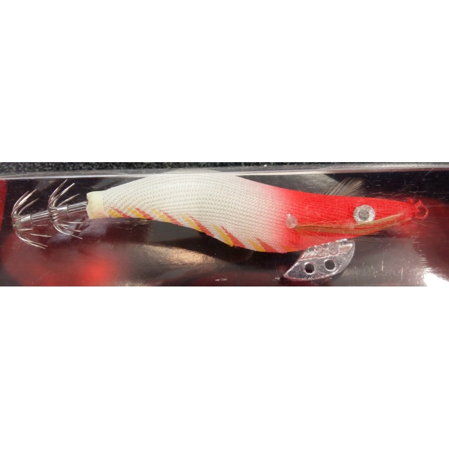 SQUID RED HEAD 2.5 WHITE