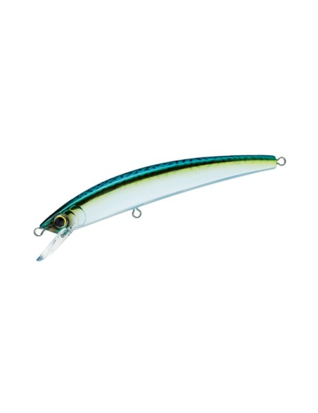 YO ZURI F6 CRYSTAL MINNOW FLOATING 90MM HGM