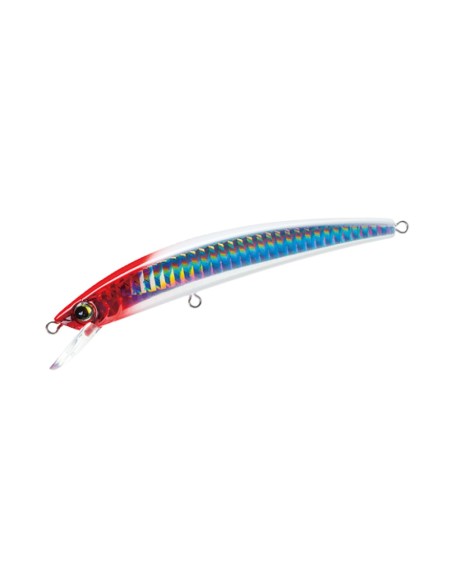 YO ZURI F6 CRYSTAL MINNOW FLOATING 90MM HRH