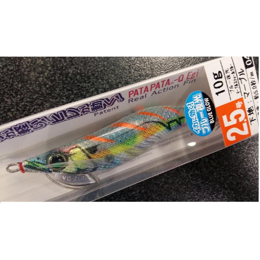 YO ZURI PATA PATA RATTLE 2,5 10G BLSB