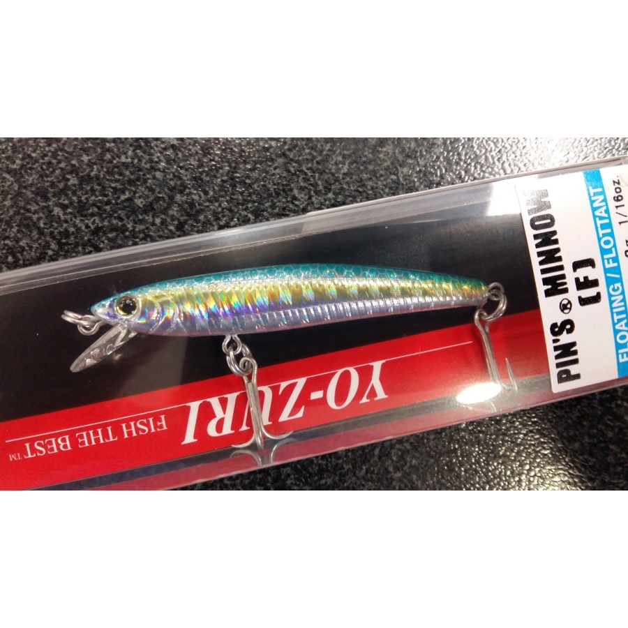 YO ZURI F1161 PINS MINNOW FLOATING 50MM M176