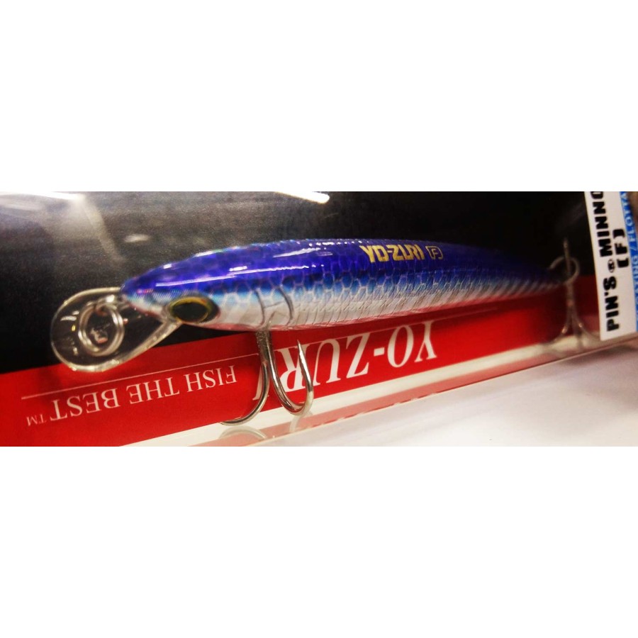 YO ZURI PINS MINNOW FLOATING 50MM M177