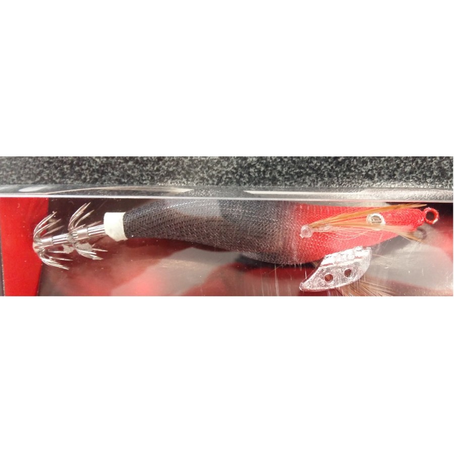 SQUID RED HEAD 3.0 BLACK