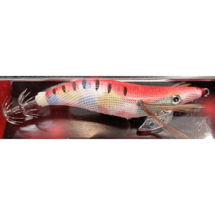 SQUID RED HEAD 3.0 TIGER RED