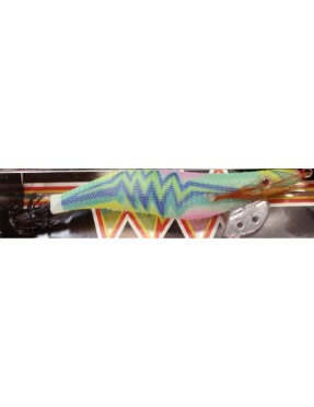 SQUID THUNDER 2.5 GREEN PINK YELLOW