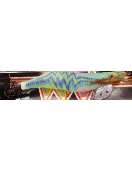 SQUID THUNDER 2.5 GREEN PINK YELLOW