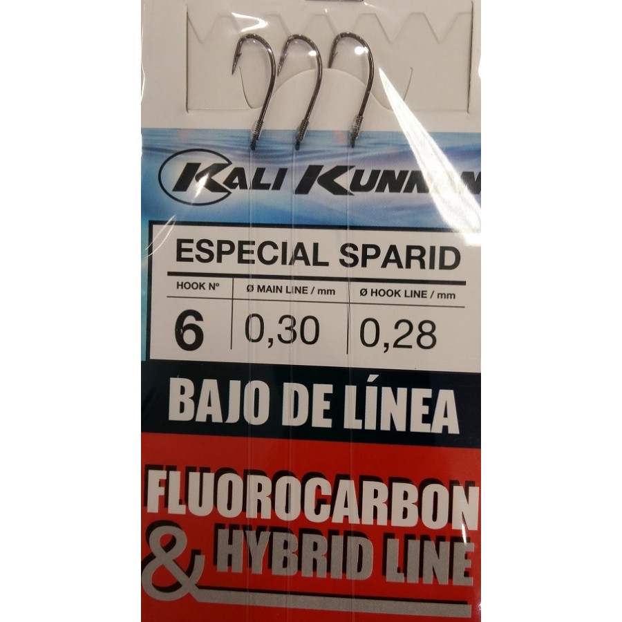 TERMINALE PESCA A FONDO SPARID N.6