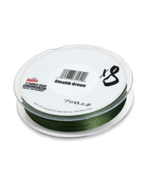 SUFIX X8 GREEN 300MT 0.285MM 50LB (22,5KG)