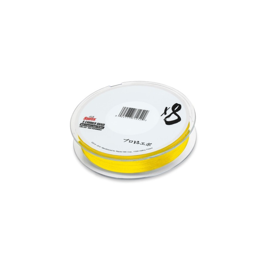 SUFIX X8 YELLOW 300MT 0.285MM 50LB (22,5KG)